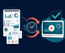 既存資料から60秒の営業説明動画を制作します PDF・PowerPoint・Webサイトを縦型動画へ イメージ1