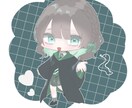 アイコンや一枚絵など幅広いイラストをお描きします 観賞用、プレゼントにも◎透明感あるイラストを制作いたします イメージ9