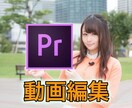 AdobePremiereProで動画編集できます 面倒、やり方がわからない動画編集ならおまかせ！ イメージ1