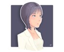 可愛い似顔絵描きます 【アニメ風orオシャレ風のテイストで描きます（NO AI）】 イメージ2
