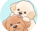 あなたのペットをゆるかわイラストにします ペットの写真がゆるかわイラストに変身！アイコンやプレゼントに イメージ3