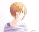 かわいい女の子・女性のアイコン制作します 華やかなアイコンが欲しい方へ!表情差分もオプションで対応可! イメージ3