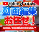 Minecraftなどの実況動画を編集します ShortsやTikTok用の動画も編集いたします！ イメージ1