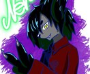 亜人系のアイコン描きます 万人受けするような絵柄じゃないけど精一杯描きます イメージ1