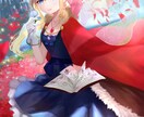 雰囲気の柔らかいイラストをお描きします SNSのヘッダーやアイコン、ゲームや小説の立ち絵・挿絵などに イメージ1