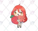 アイコンや1枚絵可愛い絵描きます アイコン、1枚絵など描きますを描きます。アホな顔描きます イメージ8