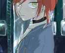 ダークポップなイラスト作成します 商用利用も可能です！お気軽にお問い合わせください イメージ4