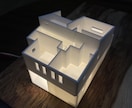 図面を立体化！3Dプリンターで住宅模型を制作します 一目で伝わるリアルな模型、3Dホームポートレートも制作可能 イメージ3