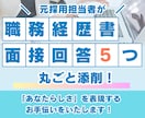 職務経歴書（新卒はES）・面接の回答を添削します 元採用担当の社労士があなたらしさを表現するお手伝いをします！ イメージ1