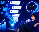 X自動投稿システムを構築します 毎日の投稿を自動化！時間と手間を大幅削減 イメージ1