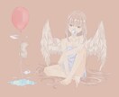 あなたが欲しいイラストを提供します 様々な用途に沿ったイラストをご提供致します イメージ3