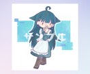 厚塗り風のゆるっと でふぉるめイラスト描きます ＊SNSアイコンやサムネイル、グッズ利用に♪ イメージ2
