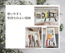 １か月でラクに回る家の仕組み作り｜設計&伴走します テキストチャット&写真＆間取り図でサポートいたします イメージ3