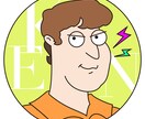 アメコミ風ポップ似顔絵イラスト描きます 修正回数無制限！納得のいく作品をお届けいたします イメージ3