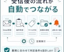 Gmail・PDF・AI連携をGASで自動化します 受信内容の分類・PDF解析・通知を安全に自動化 イメージ3