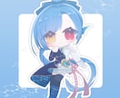 最短1日！かわいいSDイラスト描きます Vtuberさんから人気！アイコン/グッズ/配信向け イメージ10