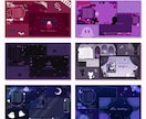 Vtuber様向け配信画面デザインお作りします あなただけのオリジナル画面で配信を彩るお手伝いいたします イメージ5