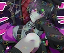 アイコン・サムネ等に！イラストを制作いたします 【即日対応！】スピーディーな対応を心がけております イメージ5