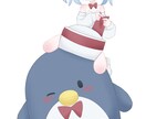 デフォルメのイラスト、アイコン描きます 可愛い女の子をアイコンにしたい方へ イメージ5