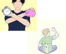 即日対応！シンプル線画イラスト描きます ご提供いただいた写真をシンプル線画に仕上げます イメージ3