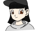 ドラゴンボール風SNS用似顔絵アイコンを作成します ドラゴンボール好きな方ここでしか作れないアイコンを作成します イメージ3