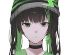 バストアップイラストを描きます SNS用アイコンや個人鑑賞用に！ イメージ1