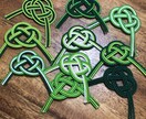 水引パーツ大量制作致します 結婚式のシャワー演出／アクセサリー／箸置き／ポチ袋などに！ イメージ5