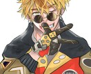 さまざまな用途のカッコイイイラスト作成します アイコンやイラストなど、カッコいいイラストをお届けします イメージ2