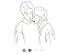 似顔絵をデザインします グラフィックデザイナーが描く似顔絵 イメージ3