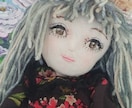 カナダ製１００％ウール使用。手作り人形を届けます 大切な人の為の最高のプレゼントに、抱き心地最高の布人形を。 イメージ3
