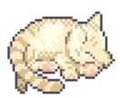SNSなどのアイコン制作致します うちのこ(ペットやOC)のドット絵アイコンお作りします！ イメージ5
