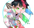 SNSアイコン/TRPGで使えるイラスト承ります 天使や獣人等を可愛いタッチで描きます！ミニキャラも可 イメージ6