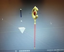 3Dプリント用のデータを作ります 3Dプリンターで自分のイメージした者を作れます！ イメージ3