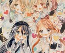 可愛いアナログイラストを描きます 様々なジャンルのイラストを受け付けます。 イメージ2