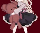 ふわっと可愛いSNSアイコン、イラスト描きます ゆるふわイラストお描きします！ イメージ3