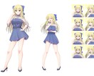 立ち絵お描きします 動画などで使えるイラストお描きします イメージ3