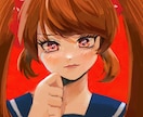 商用可！高級感のある厚塗りイラスト描きます 雰囲気重視で参考画像のような厚塗りのイラストを制作いたします イメージ5