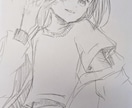 絵画のようなアナログのイラストを描きます 実際に1から色彩までイラストを制作します。 イメージ10