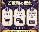 タロットでYES・NOの質問に2つお答えします 迷ったときの背中押しに。24時間以内にお届け イメージ6