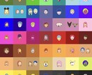 特徴掴んだ、ポップな雰囲気の似顔絵を制作します リアルで、ポップなあなただけの作品に。 イメージ1