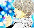 イラスト・表紙・挿絵・ポスターを描きます ✨透明感ある優しく繊細で目を惹くイラスト✨ イメージ6