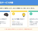 AI導入の不安の解決策を一緒に考えます 雑談ベースでOK！AI導入の不安を教えてください！ イメージ4