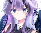 専業絵師がVTuberやIRIAM立ち絵制作します 実績多数！丁寧安心安全！心を込めて描きます！ イメージ3