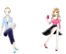 プロの漫画家がオリジナルキャラを制作いたします 印象に残る可愛いキャラクターを作ってみませんか？ イメージ3