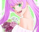アイコン・立ち絵・キャラデザ・一枚イラスト承ります 様々な用途でご利用いただけるイラスト制作、お任せください イメージ2
