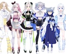 あなただけのオリジナルキャラクター作成いたし、ます TRPG、IRIAM、動画・配信用、SNS用に！ イメージ2