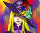 ちょっとダークなイラスト描きます 絵柄は画像掲載致しますのでご確認くださいませ。 イメージ3