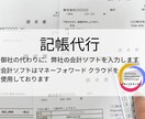 会計ソフト無くても記帳させて頂きます 決算期限ギリギリになる前に帳簿終わらせませんか？ イメージ1