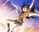 商用利用可！ご希望のイラストお描きします 創作、設定画、一枚絵、アイコンなど イメージ3