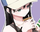 一枚絵イラスト描きます デジタル／印刷媒体問わず納品可 イメージ2